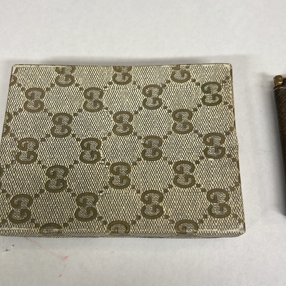 Gucci authentic men’s Billfold. Vintage never used. With box - Picture 3 of 6
